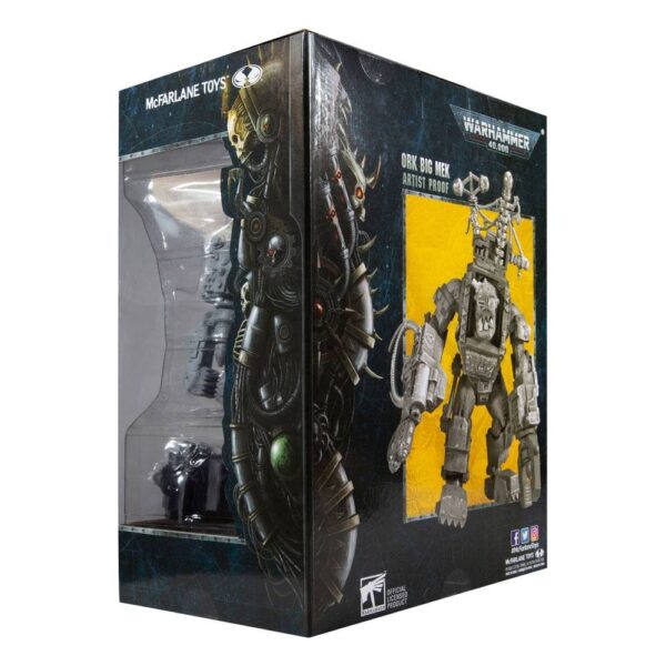 Figura Ork Big Mek (Artist Proof) Warhammer 40k McFarlane Toys