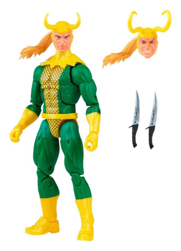 Figura Loki Marvel Legends Retro Hasbro