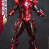 Figura Silver Centurion Iron Man 3 Armor Suit Up Version Hot Toys Escala 1/6