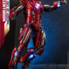Figura Silver Centurion Iron Man 3 Armor Suit Up Version Hot Toys Escala 1/6