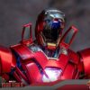 Figura Silver Centurion Iron Man 3 Armor Suit Up Version Hot Toys Escala 1/6