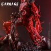 Figura Carnage Deluxe Venom Habrá Matanza Movie Masterpiece Hot Toys Escala 1/6