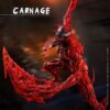 Figura Carnage Deluxe Venom Habrá Matanza Movie Masterpiece Hot Toys Escala 1/6