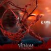 Figura Carnage Deluxe Venom Habrá Matanza Movie Masterpiece Hot Toys Escala 1/6