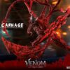 Figura Carnage Deluxe Venom Habrá Matanza Movie Masterpiece Hot Toys Escala 1/6
