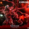 Figura Carnage Deluxe Venom Habrá Matanza Movie Masterpiece Hot Toys Escala 1/6