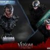 Figura Carnage Deluxe Venom Habrá Matanza Movie Masterpiece Hot Toys Escala 1/6