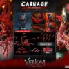 Figura Carnage Deluxe Venom Habrá Matanza Movie Masterpiece Hot Toys Escala 1/6