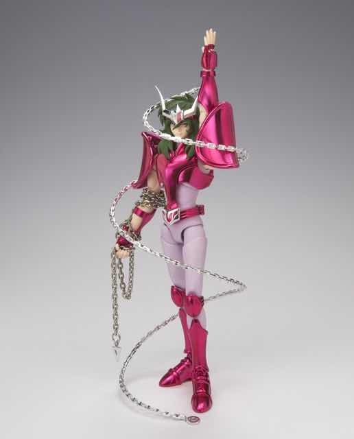 Figura Shun New Bronze Cloth Andrómeda Revival Saint Seiya Los Caballeros Del Zodiaco.