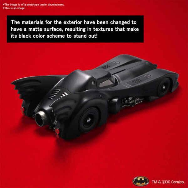 Batmobile 1989 Model Kit Escala 1/35