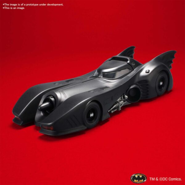 Batmobile 1989 Model Kit Escala 1/35