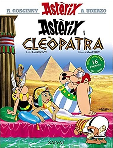 Astèrix i Cleopatra Edició 2021 (Català)