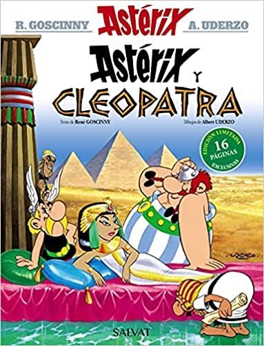 Astèrix y Cleopatra Edición 2021