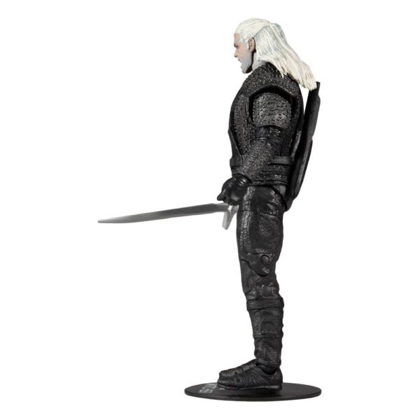 Figura Geralt De Rivia Kikimora Battle The Witcher Netflix McFarlane Toys