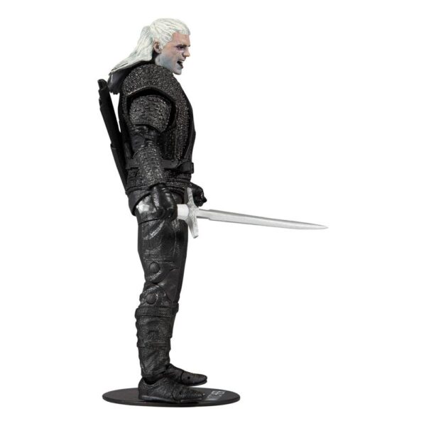 Figura Geralt De Rivia Kikimora Battle The Witcher Netflix McFarlane Toys