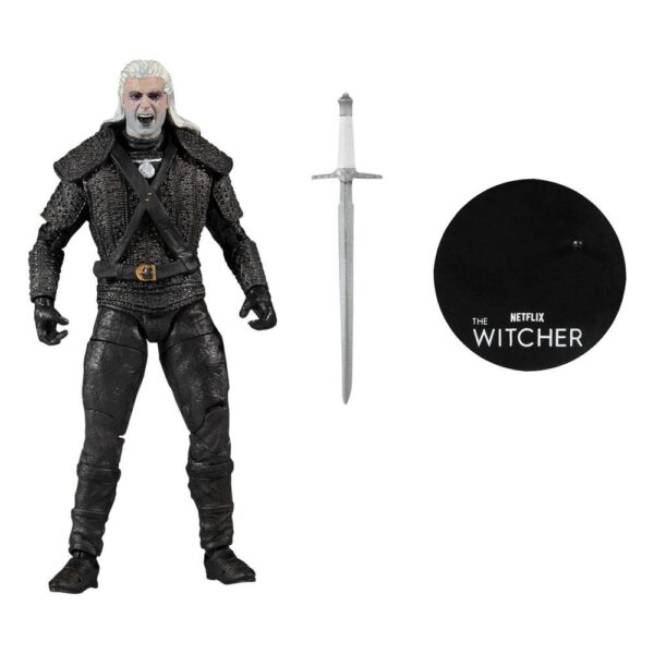 Figura Geralt De Rivia Kikimora Battle The Witcher Netflix McFarlane Toys