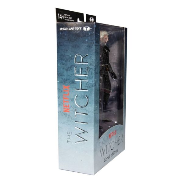 Figura Geralt De Rivia Kikimora Battle The Witcher Netflix McFarlane Toys