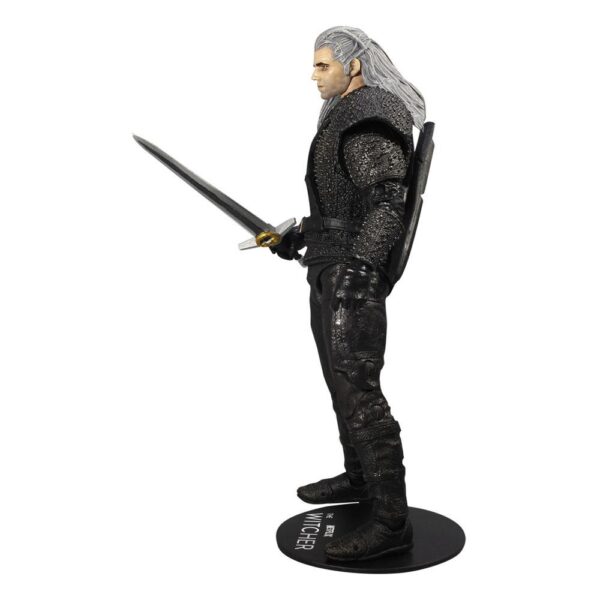 Figura Geralt De Rivia The Witcher Netflix McFarlane Toys