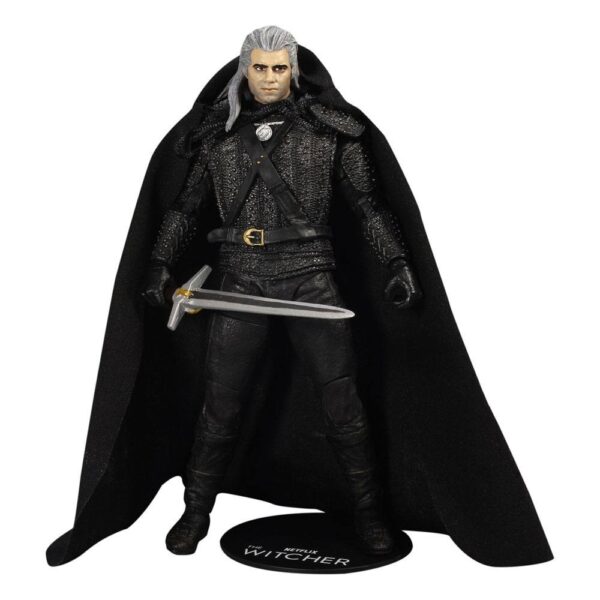 Figura Geralt De Rivia The Witcher Netflix McFarlane Toys