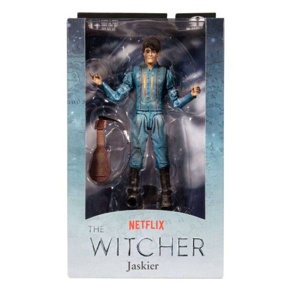 Figura Jaskier Dandelion The Witcher Netflix McFarlane Toys