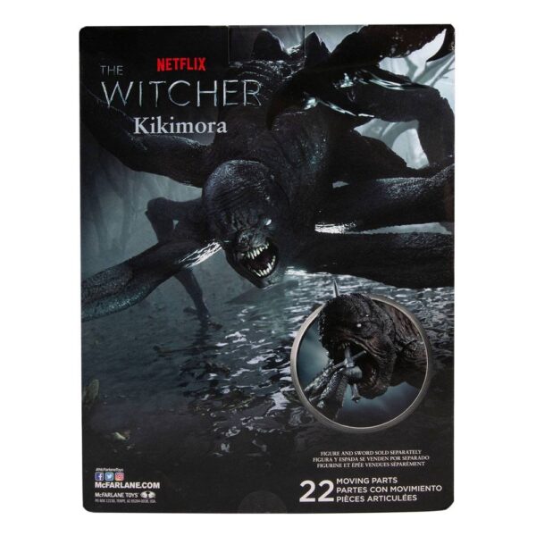 Figura Kikimora Megafig The Witcher Netflix McFarlane Toys