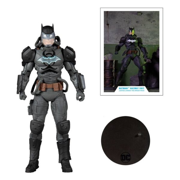 Figura Batman Hazmat Suit DC Multiverse McFarlane Toys