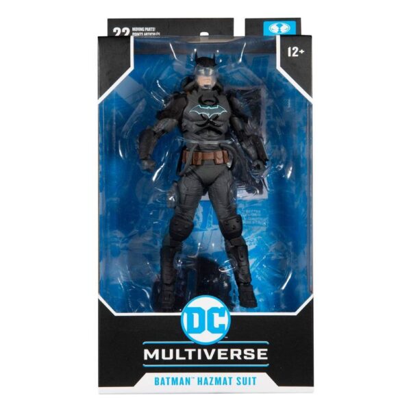 Figura Batman Hazmat Suit DC Multiverse McFarlane Toys