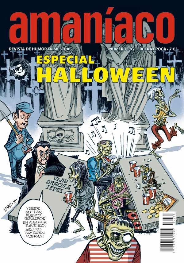 Amaníaco 58 Especial Halloween