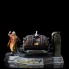 Estatua Regreso al Futuro 2 Set Completo DeLorean Deluxe Version Escala 1:10