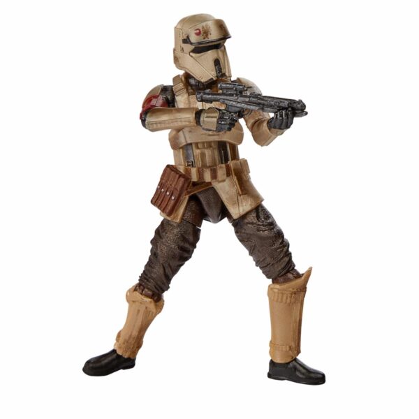 Figura ShoreTrooper Star Wars The Mandalorian Vintage Black Series Carbonized Collection Hasbro