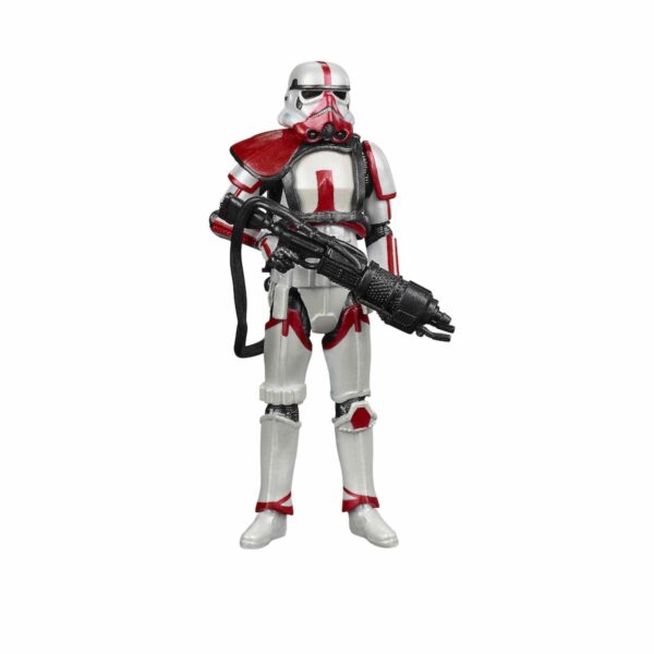 Figura Incinerator Trooper Star Wars The Mandalorian Vintage Carbonized Collection Hasbro
