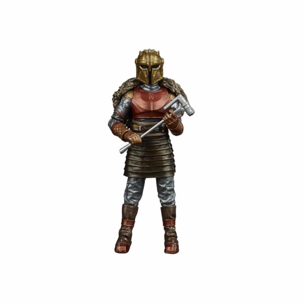 Figura The Armorer Star Wars The Mandalorian Vintage Carbonized Collection Hasbro