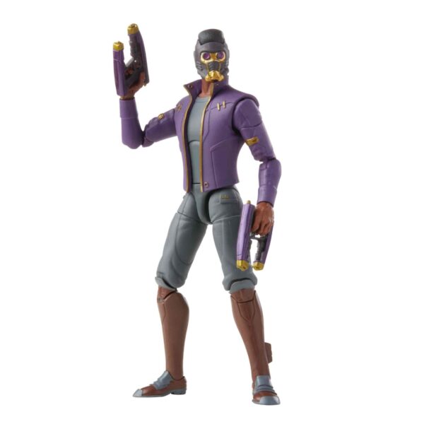 Figura T'Challa Star Lord Marvel Legends What If Hasbro