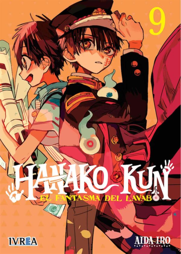 Hanako-Kun, El Fantasma Del Lavabo 9
