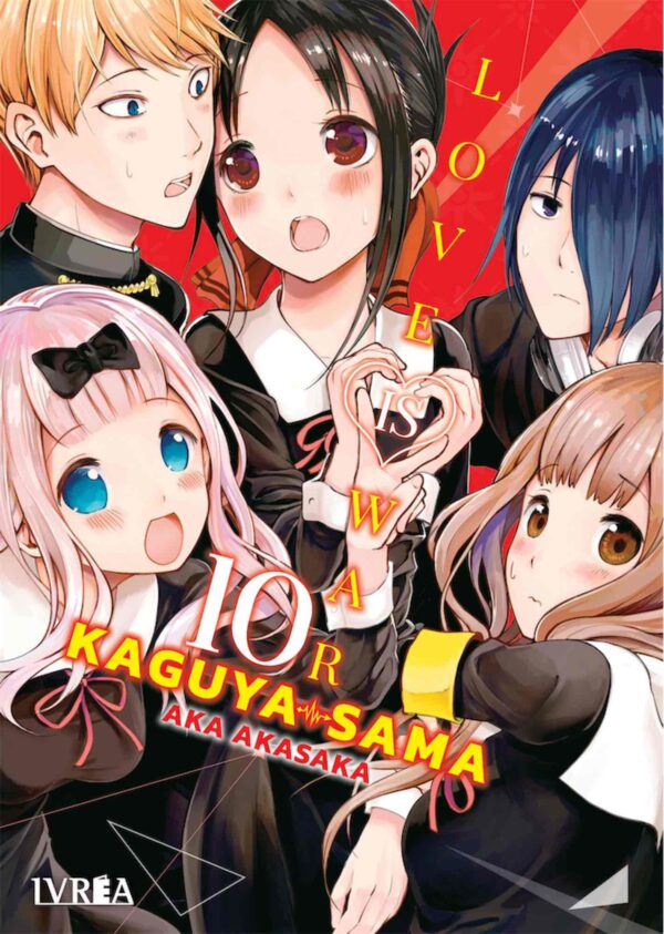 Kaguya-Sama Love Is War 10
