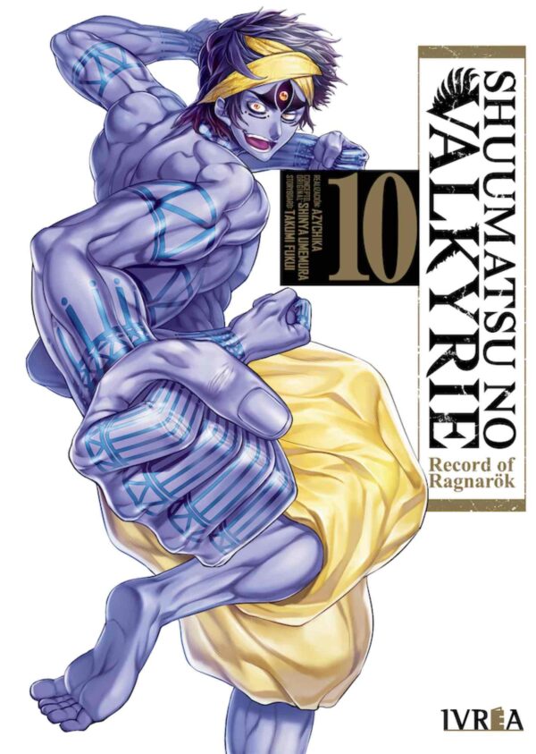 Shuumatsu No Valkyrie. Record of Ragnarok 10