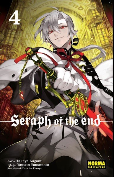 Seraph of the End 4