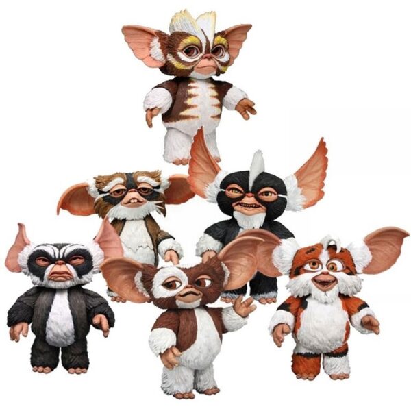 Pack 6 Figuras Gremlins Mogwai Neca