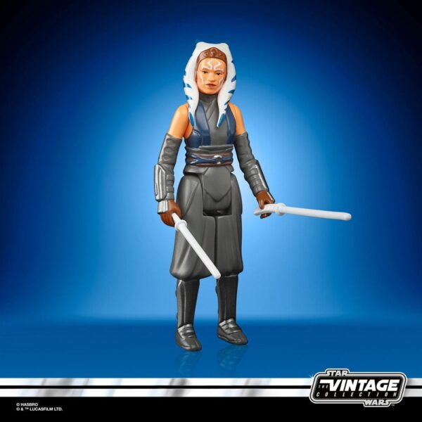 Figura Ahsoka Tano Star Wars The Mandalorian Retro Collection Hasbro