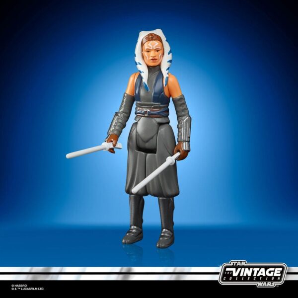 Figura Ahsoka Tano Star Wars The Mandalorian Retro Collection Hasbro
