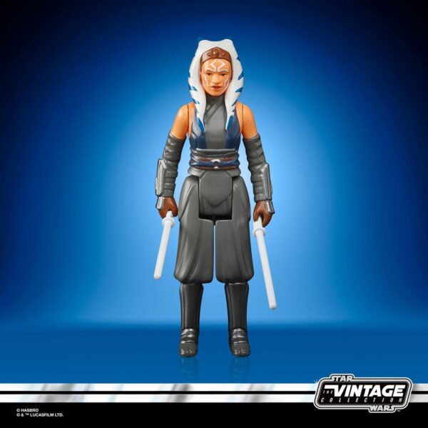 Figura Ahsoka Tano Star Wars The Mandalorian Retro Collection Hasbro