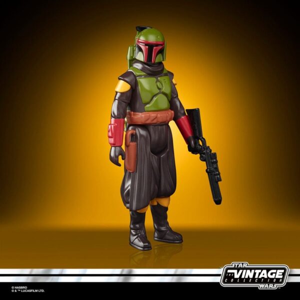 Figura Boba Fett Morak Star Wars The Mandalorian Retro Collection Hasbro