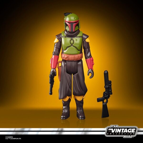 Figura Boba Fett Morak Star Wars The Mandalorian Retro Collection Hasbro