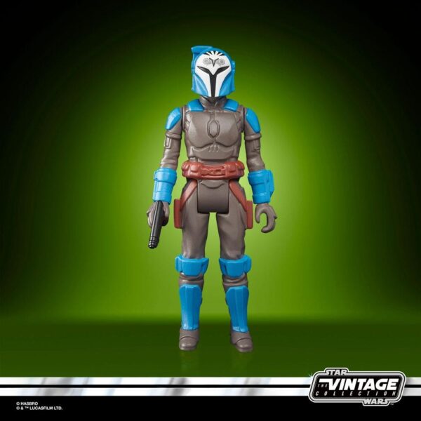 Figura Bo-Katan Kryze Star Wars The Mandalorian Retro Collection Hasbro