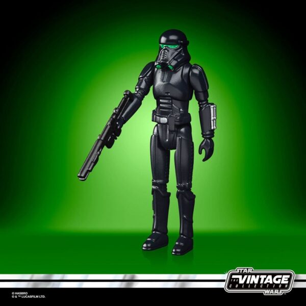 Figura Imperial Death Trooper Star Wars The Mandalorian Retro Collection Hasbro