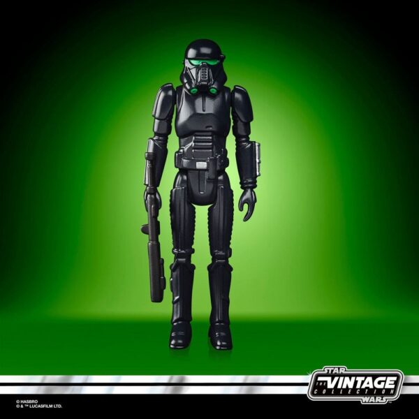 Figura Imperial Death Trooper Star Wars The Mandalorian Retro Collection Hasbro