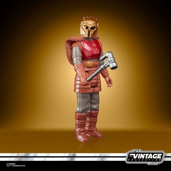 Figura Imperial The Armorer Star Wars The Mandalorian Retro Collection Hasbro