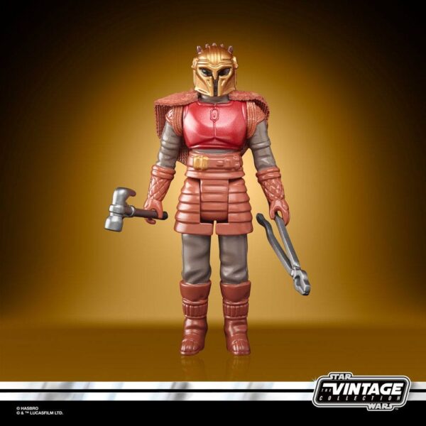 Figura Imperial The Armorer Star Wars The Mandalorian Retro Collection Hasbro