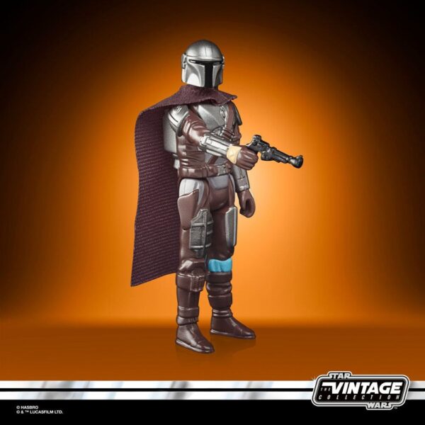 Figura Imperial The Mandalorian (Beskar) Star Wars The Mandalorian Retro Collection Hasbro