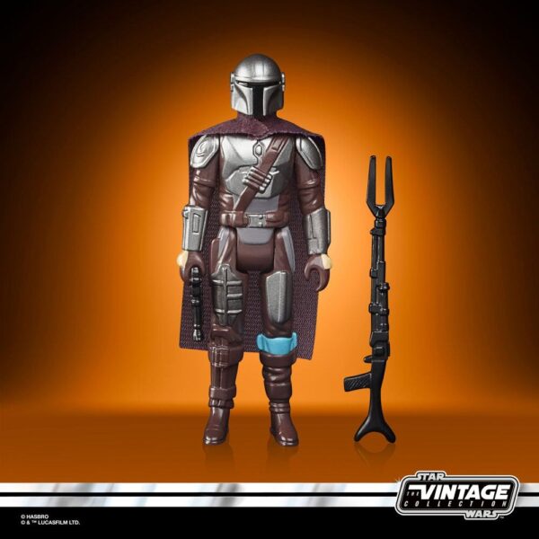Figura Imperial The Mandalorian (Beskar) Star Wars The Mandalorian Retro Collection Hasbro